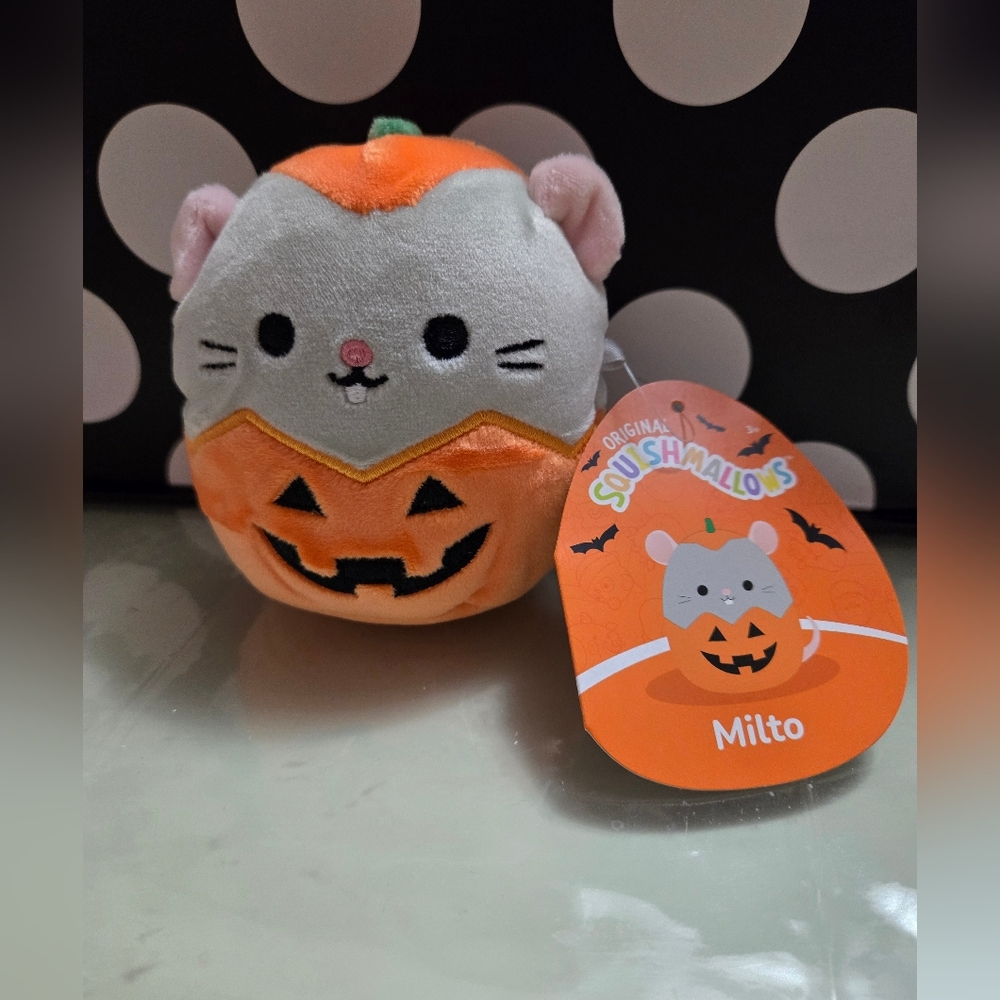 🎃Milto Squishmallow🐭